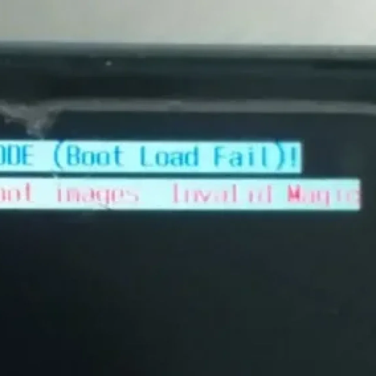 الموضوع 'Samsung A14_A145F (Boot Load fail)'