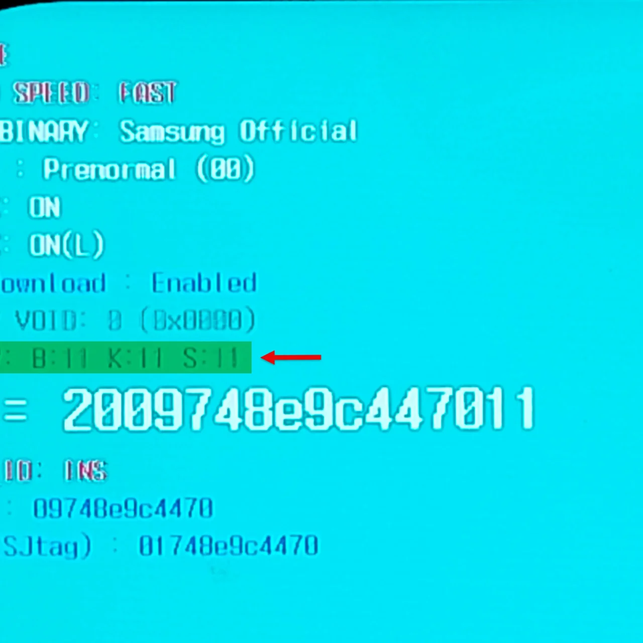 الموضوع 'Samsung SM-E135F (Galaxy F13) Erase FRP By ISP'