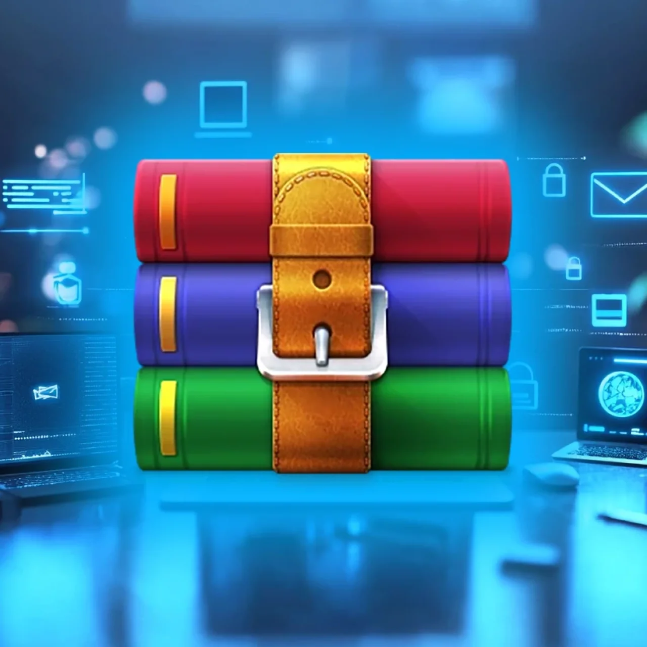 الموضوع '🚫 تحذير: إذا لم يكن لديك برنامج WinRAR رقم الإصدار لديك 7.12 أو 7.13، فأنت في خطر.'