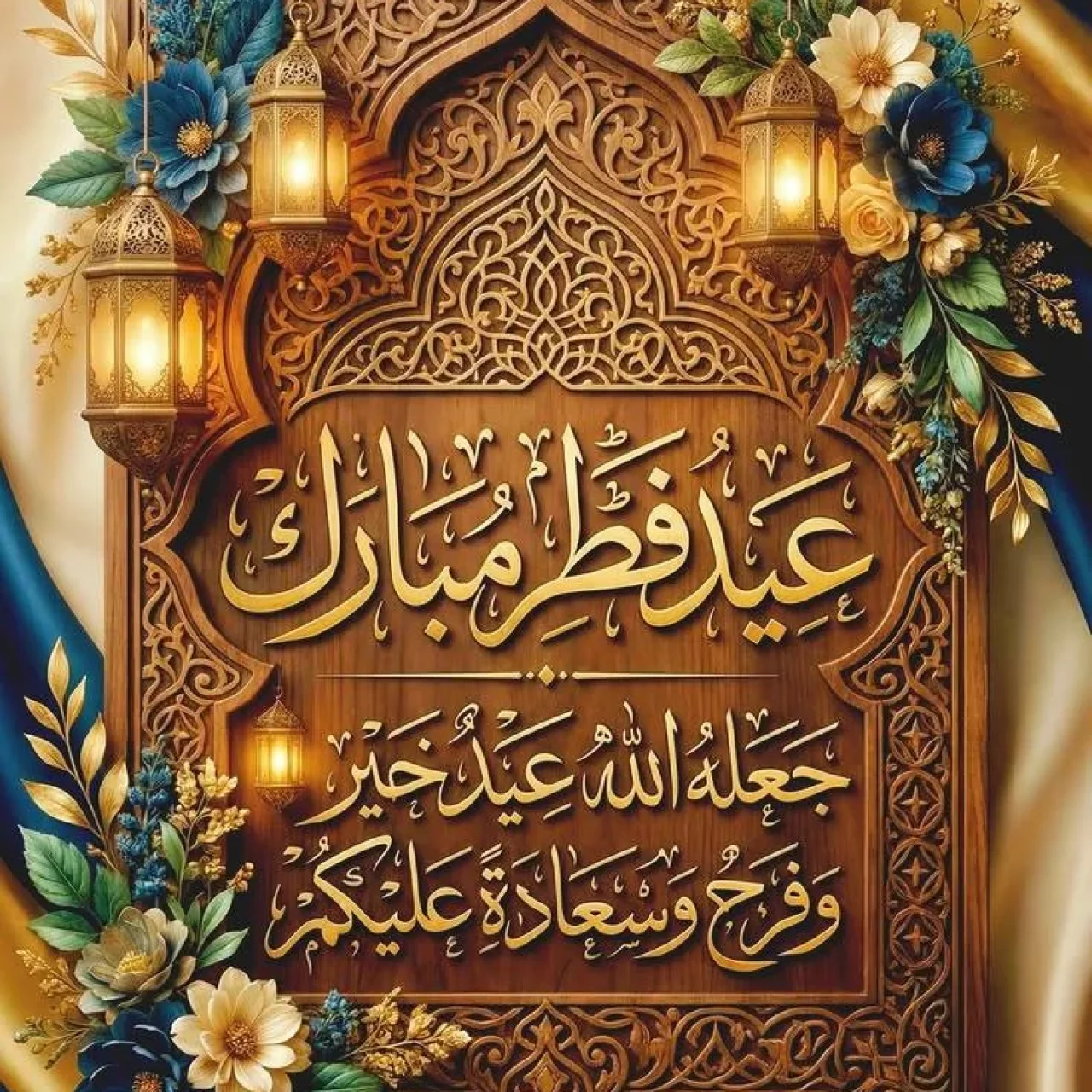 الموضوع 'عيد فطر مبارك تقبل الله منا ومنكم'